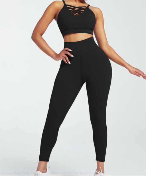 Black Seamless Sports Bra and High Waist Legging Set