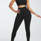 Black Seamless Sports Bra and High Waist Legging Set